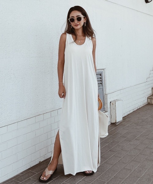 人気殺到本物保証 ワンピース Esutoreja エストレジャ のワンピース タンクトップロングワンピース Ej Op を購入できます Esutorejaタンクトップロングワンピース ワンピース Esutoreja エストレジャ のファッション