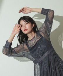 Kana（カナ）の「3Way ビスチェ風 ロング フレア ワンピース パーティー ドレス 結婚式 お呼ばれ オケージョン（ドレス・レディース）」