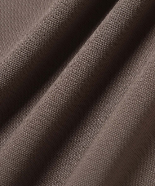 ADAM ET ROPE'(アダムエロペ)の「カノコダンボール ルーズトッパーカーディガン(カーディガン/ボレロ・メンズ・グレー系その他/ブラック/ホワイト系その他7・L/M)」の7枚目の写真