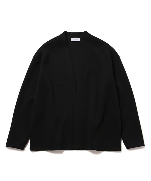 ADAM ET ROPE'(アダムエロペ)の「カノコダンボール ルーズトッパーカーディガン(カーディガン/ボレロ・メンズ・グレー系その他/ブラック/ホワイト系その他7・L/M)」の21枚目の写真