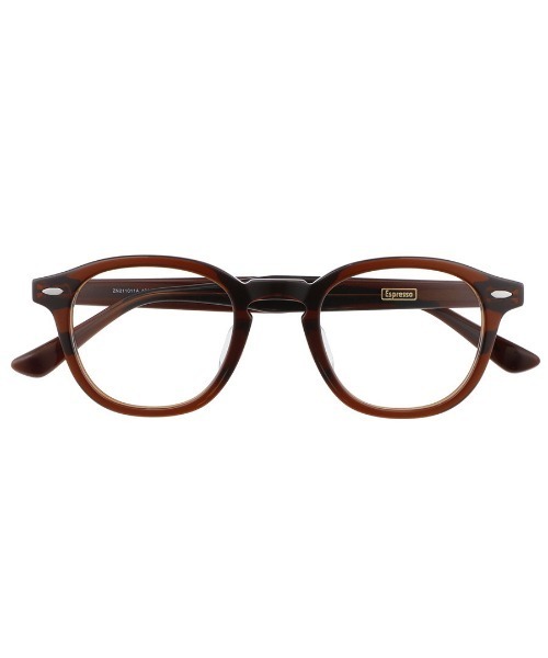 Zoff（ゾフ）の「ウェリントン型 めがね｜Zoff CLASSIC（メガネ・レディース・レッド/ブラック/ブラウン/グレー・FREE）」の8枚目の写真