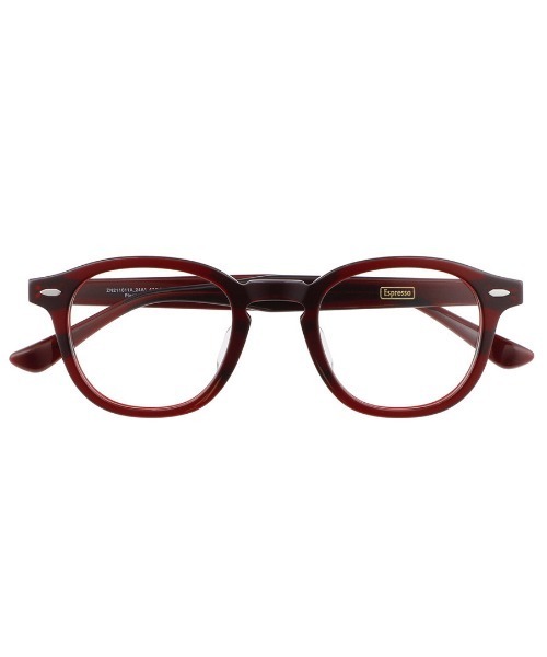 Zoff（ゾフ）の「ウェリントン型 めがね｜Zoff CLASSIC（メガネ・レディース・レッド/ブラック/ブラウン/グレー・FREE）」の9枚目の写真