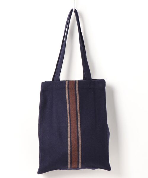 A.P.C.（アーペーセー）の「TOTE LOU　21A（トートバッグ・レディース・ブラウン系その他/ダークネイビー・ONESIZE）」の5枚目の写真