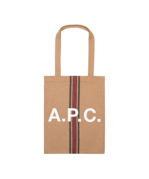A.P.C.（アーペーセー）の「TOTE LOU　21A（トートバッグ・レディース・ブラウン系その他/ダークネイビー・ONESIZE）」の2枚目の写真