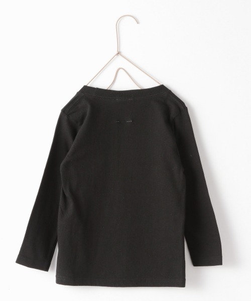 LOWRYS FARM（ローリーズファーム）の「ＨロベルタロンＴ  228758（Tシャツ/カットソー・キッズ・ブラック/ホワイト・130cm/110cm）」の7枚目の写真