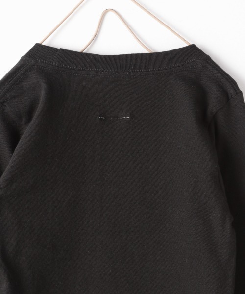 LOWRYS FARM（ローリーズファーム）の「ＨロベルタロンＴ  228758（Tシャツ/カットソー・キッズ・ブラック/ホワイト・130cm/110cm）」の8枚目の写真