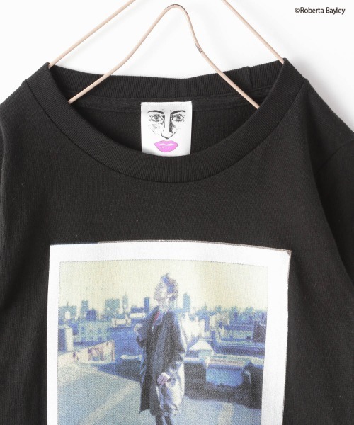 LOWRYS FARM（ローリーズファーム）の「ＨロベルタロンＴ  228758（Tシャツ/カットソー・キッズ・ブラック/ホワイト・130cm/110cm）」の9枚目の写真