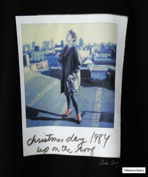 LOWRYS FARM（ローリーズファーム）の「ＨロベルタロンＴ  228758（Tシャツ/カットソー・キッズ・ブラック/ホワイト・130cm/110cm）」の10枚目の写真