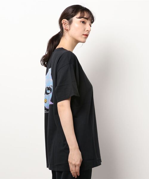 Levi's（リーバイス）の「【Levi's】バックプリントＴ（Tシャツ/カットソー・レディース・ブラック・S/M）」の3枚目の写真