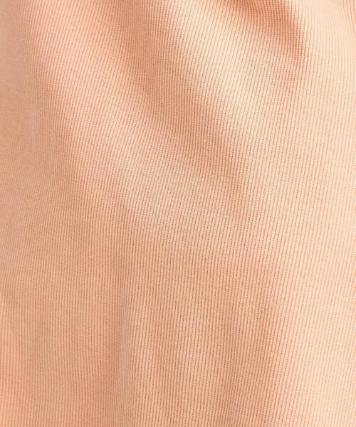 green label relaxing（グリーンレーベルリラクシング）の「＜Tanacana (タナカーナ)＞ ハーフ ジップ プルオーバー カットソー（Tシャツ/カットソー・レディース・オレンジ/ナチュラル・FREE）」の11枚目の写真