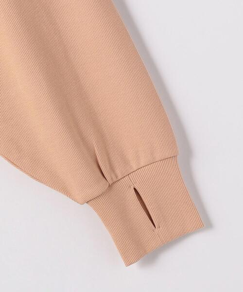 green label relaxing（グリーンレーベルリラクシング）の「＜Tanacana (タナカーナ)＞ ハーフ ジップ プルオーバー カットソー（Tシャツ/カットソー・レディース・オレンジ/ナチュラル・FREE）」の19枚目の写真