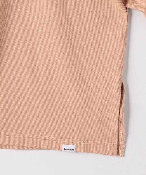 green label relaxing（グリーンレーベルリラクシング）の「＜Tanacana (タナカーナ)＞ ハーフ ジップ プルオーバー カットソー（Tシャツ/カットソー・レディース・オレンジ/ナチュラル・FREE）」の20枚目の写真