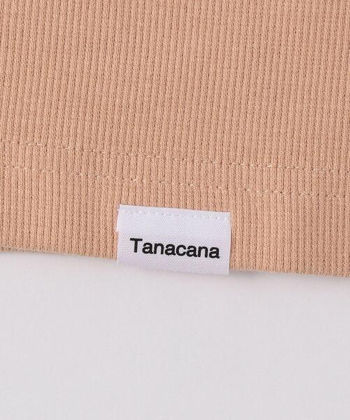 green label relaxing（グリーンレーベルリラクシング）の「＜Tanacana (タナカーナ)＞ ハーフ ジップ プルオーバー カットソー（Tシャツ/カットソー・レディース・オレンジ/ナチュラル・FREE）」の21枚目の写真