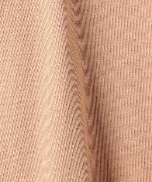 green label relaxing（グリーンレーベルリラクシング）の「＜Tanacana (タナカーナ)＞ ハーフ ジップ プルオーバー カットソー（Tシャツ/カットソー・レディース・オレンジ/ナチュラル・FREE）」の22枚目の写真