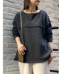 BEARDSLEY | ポコポコラインニット(ニット/セーター)