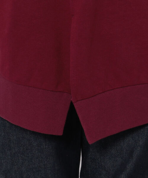 AULA AILA(アウラアイラ)の「AULA AILA(アウラアイラ) 別注サーマルコンビロンT(Tシャツ/カットソー・レディース・ホワイト/レッド・0)」の19枚目の写真