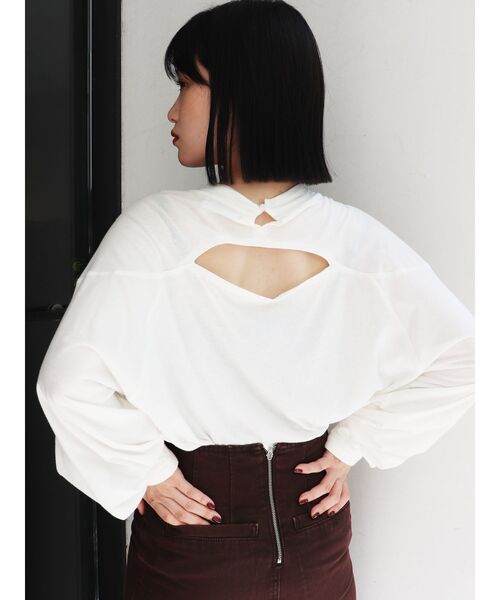 セール トップス Uninterruptedロングスリーブtシャツ Tシャツ カットソー Murua ムルーア のファッション