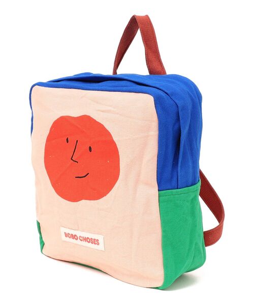 BOBO CHOSES（ボボショーズ）の「BOBO CHOSES:small school bag（バックパック/リュック・キッズ・ライトブルー/その他1・ONE SIZE）」の2枚目の写真