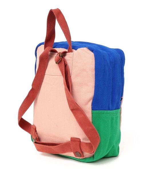 BOBO CHOSES（ボボショーズ）の「BOBO CHOSES:small school bag（バックパック/リュック・キッズ・ライトブルー/その他1・ONE SIZE）」の3枚目の写真