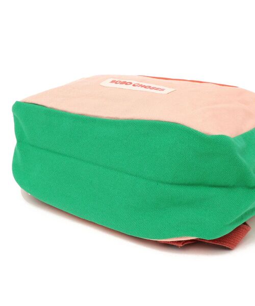 BOBO CHOSES（ボボショーズ）の「BOBO CHOSES:small school bag（バックパック/リュック・キッズ・ライトブルー/その他1・ONE SIZE）」の4枚目の写真