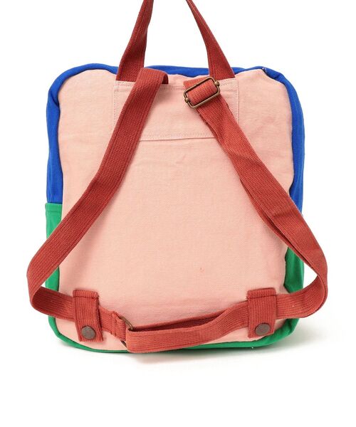 BOBO CHOSES（ボボショーズ）の「BOBO CHOSES:small school bag（バックパック/リュック・キッズ・ライトブルー/その他1・ONE SIZE）」の5枚目の写真