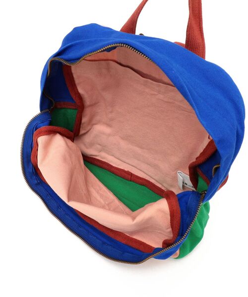 BOBO CHOSES（ボボショーズ）の「BOBO CHOSES:small school bag（バックパック/リュック・キッズ・ライトブルー/その他1・ONE SIZE）」の6枚目の写真