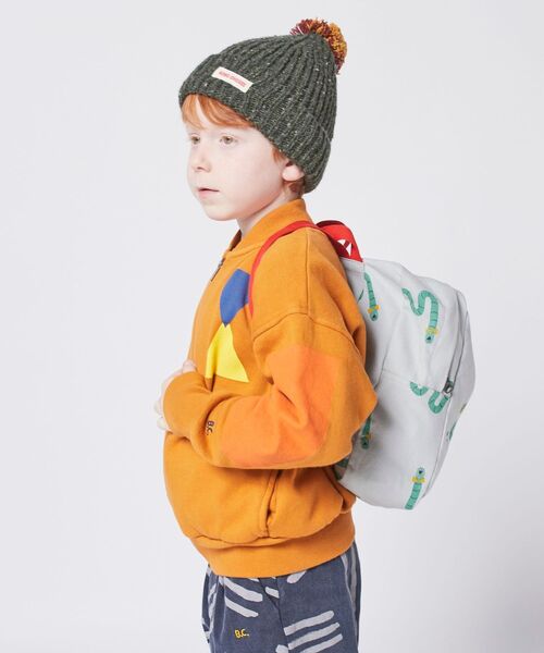 BOBO CHOSES（ボボショーズ）の「BOBO CHOSES:small school bag（バックパック/リュック・キッズ・ライトブルー/その他1・ONE SIZE）」の9枚目の写真