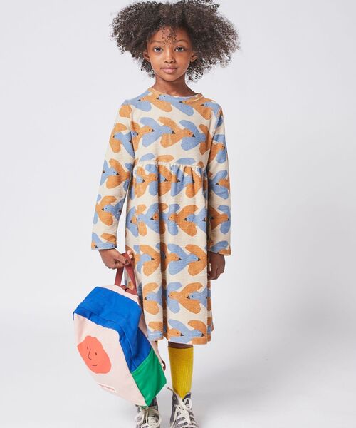 BOBO CHOSES（ボボショーズ）の「BOBO CHOSES:small school bag（バックパック/リュック・キッズ・ライトブルー/その他1・ONE SIZE）」の10枚目の写真