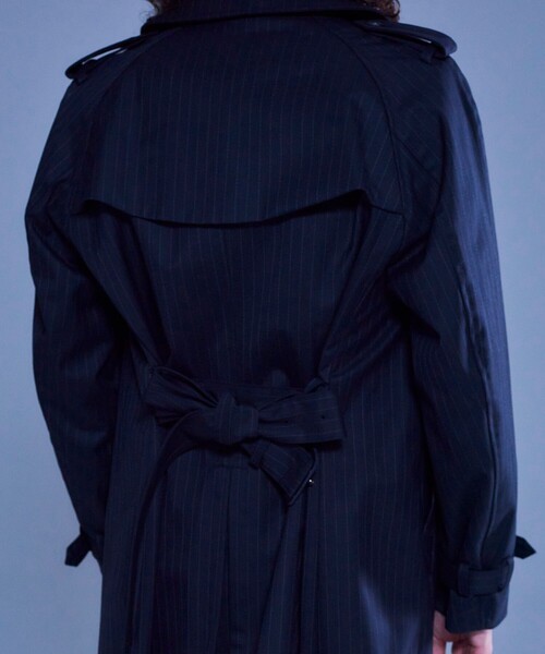 値下げ中⭐️【新品】UNITED TOKYO トレンチコート (NAVY / 2) TRIPLE TWILL 2WAYトレンチコート（トレンチコート）｜UNITED TOKYO