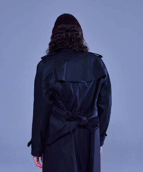 UNITED TOKYO（ユナイテッドトウキョウ）の「TONIC トレンチコート（トレンチコート・メンズ・ブラック/ストライプ・3/1/2）」の18枚目の写真