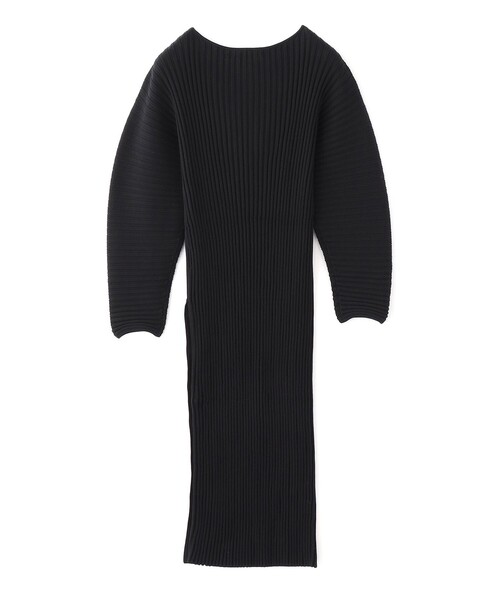 LA MAGLIA IN CASA EPOCA ロングニットワンピース 40 LA MAGLIA IN CASA】ホールガーメントニットワンピース《WEB＆一