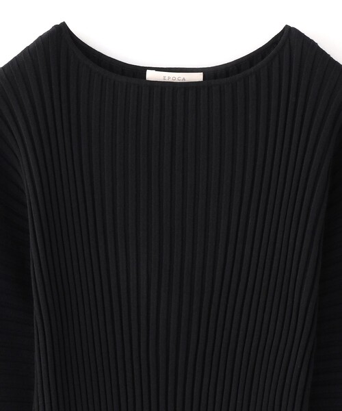 EPOCA（エポカ）の「【La maglia】リブニットドレス（ワンピース