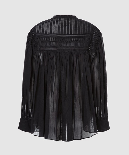 MARANT ETOILE(マランエトワール)の「PLALIA(シャツ/ブラウス・レディース・ブラック・36/34)」の2枚目の写真