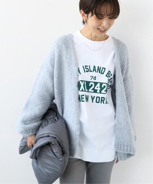 JOURNAL STANDARD relume(ジャーナルスタンダード レリューム)の「【TRICOTS JEANMARC/トリコ・ジャンマルク】ニットカーディガン◆(カーディガン/ボレロ・レディース・ブルー/グレー/ブラウン・FREE)」の3枚目の写真