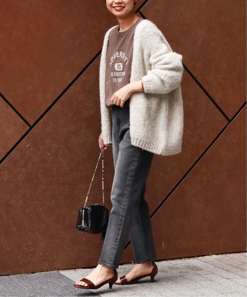 JOURNAL STANDARD relume(ジャーナルスタンダード レリューム)の「【TRICOTS JEANMARC/トリコ・ジャンマルク】ニットカーディガン◆(カーディガン/ボレロ・レディース・ブルー/グレー/ブラウン・FREE)」の5枚目の写真