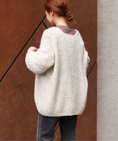 JOURNAL STANDARD relume(ジャーナルスタンダード レリューム)の「【TRICOTS JEANMARC/トリコ・ジャンマルク】ニットカーディガン◆(カーディガン/ボレロ・レディース・ブルー/グレー/ブラウン・FREE)」の11枚目の写真