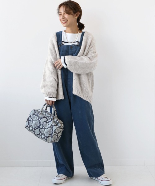 JOURNAL STANDARD relume(ジャーナルスタンダード レリューム)の「【TRICOTS JEANMARC/トリコ・ジャンマルク】ニットカーディガン◆(カーディガン/ボレロ・レディース・ブルー/グレー/ブラウン・FREE)」の12枚目の写真