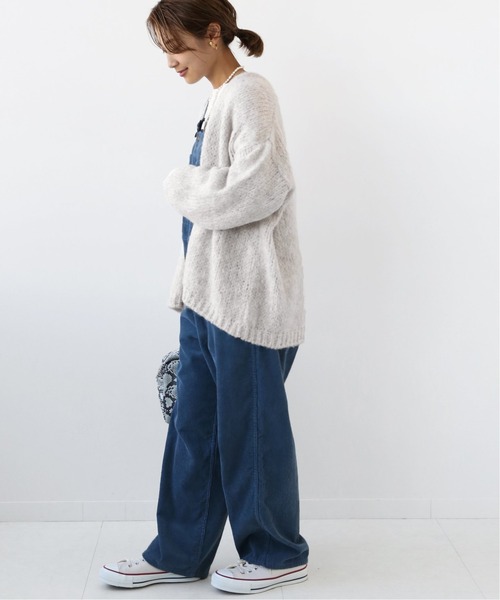 JOURNAL STANDARD relume(ジャーナルスタンダード レリューム)の「【TRICOTS JEANMARC/トリコ・ジャンマルク】ニットカーディガン◆(カーディガン/ボレロ・レディース・ブルー/グレー/ブラウン・FREE)」の14枚目の写真