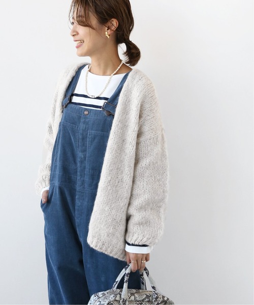 JOURNAL STANDARD relume(ジャーナルスタンダード レリューム)の「【TRICOTS JEANMARC/トリコ・ジャンマルク】ニットカーディガン◆(カーディガン/ボレロ・レディース・ブルー/グレー/ブラウン・FREE)」の17枚目の写真