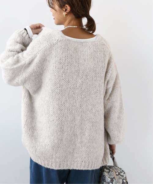 JOURNAL STANDARD relume(ジャーナルスタンダード レリューム)の「【TRICOTS JEANMARC/トリコ・ジャンマルク】ニットカーディガン◆(カーディガン/ボレロ・レディース・ブルー/グレー/ブラウン・FREE)」の18枚目の写真