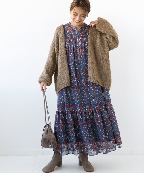 JOURNAL STANDARD relume(ジャーナルスタンダード レリューム)の「【TRICOTS JEANMARC/トリコ・ジャンマルク】ニットカーディガン◆(カーディガン/ボレロ・レディース・ブルー/グレー/ブラウン・FREE)」の19枚目の写真