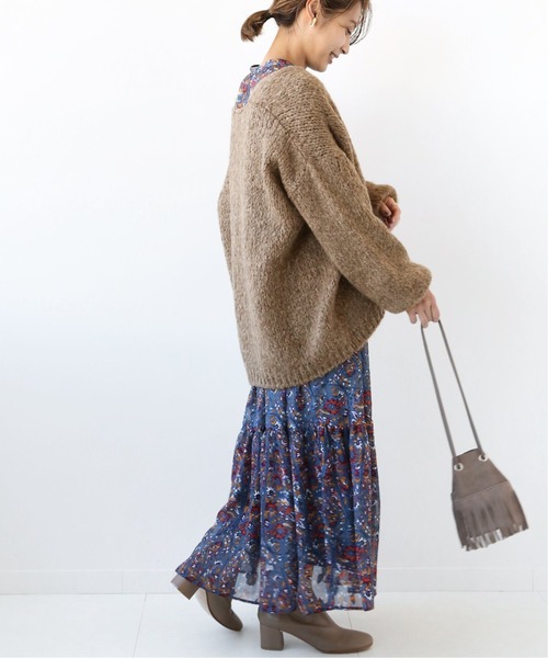 JOURNAL STANDARD relume(ジャーナルスタンダード レリューム)の「【TRICOTS JEANMARC/トリコ・ジャンマルク】ニットカーディガン◆(カーディガン/ボレロ・レディース・ブルー/グレー/ブラウン・FREE)」の20枚目の写真