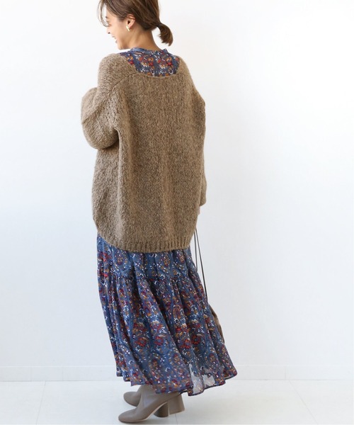 JOURNAL STANDARD relume(ジャーナルスタンダード レリューム)の「【TRICOTS JEANMARC/トリコ・ジャンマルク】ニットカーディガン◆(カーディガン/ボレロ・レディース・ブルー/グレー/ブラウン・FREE)」の21枚目の写真