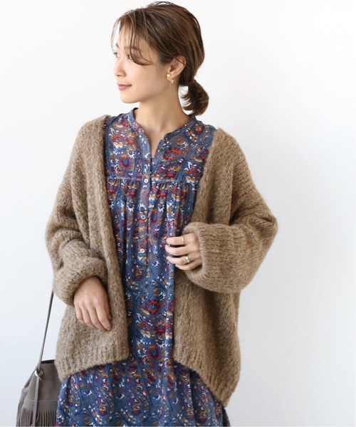 JOURNAL STANDARD relume(ジャーナルスタンダード レリューム)の「【TRICOTS JEANMARC/トリコ・ジャンマルク】ニットカーディガン◆(カーディガン/ボレロ・レディース・ブルー/グレー/ブラウン・FREE)」の22枚目の写真