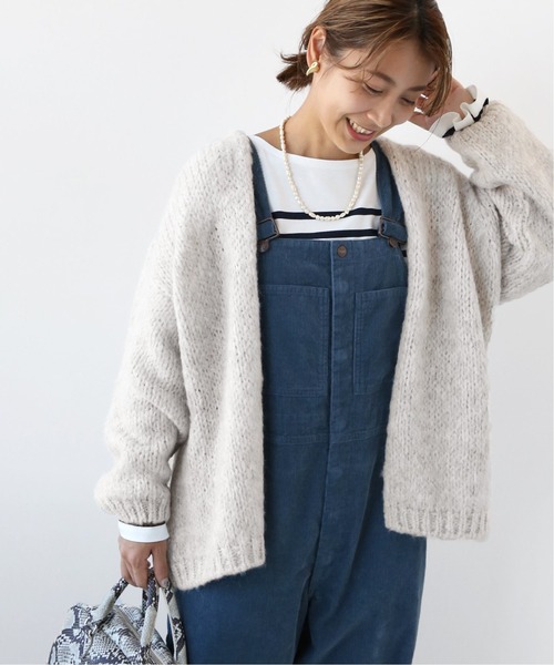 JOURNAL STANDARD relume(ジャーナルスタンダード レリューム)の「【TRICOTS JEANMARC/トリコ・ジャンマルク】ニットカーディガン◆(カーディガン/ボレロ・レディース・ブルー/グレー/ブラウン・FREE)」の15枚目の写真