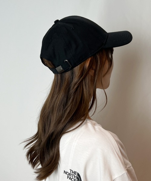 THE NORTH FACE（ザノースフェイス）の「THE NORTH FACE(ザ・ノースフェイス) /RCYD 66 CLASSIC HAT　リサイクルド66クラシックキャップ ロゴキャップ（キャップ・レディース・ブラウン/オリーブ/アイボリー/ホワイト×ブラック・FREE）」の8枚目の写真