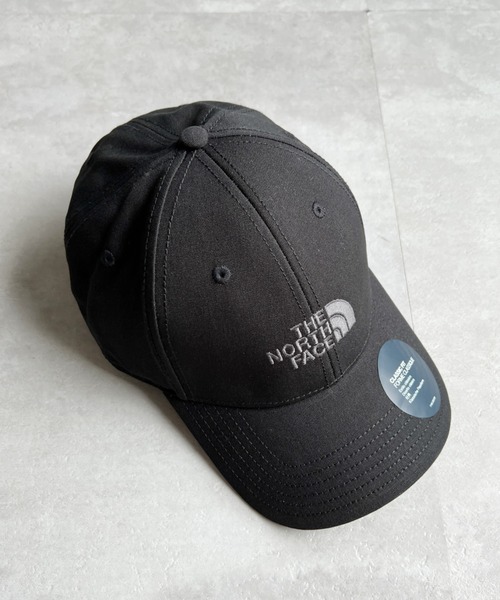THE NORTH FACE（ザノースフェイス）の「THE NORTH FACE(ザ・ノースフェイス) /RCYD 66 CLASSIC HAT　リサイクルド66クラシックキャップ ロゴキャップ（キャップ・レディース・ブラウン/オリーブ/アイボリー/ホワイト×ブラック・FREE）」の10枚目の写真