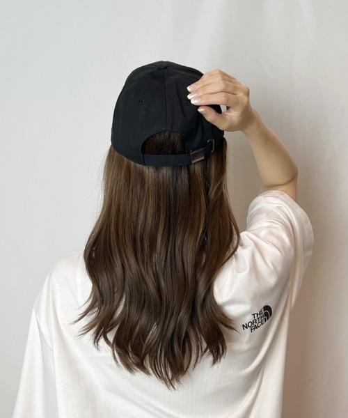 THE NORTH FACE（ザノースフェイス）の「THE NORTH FACE(ザ・ノースフェイス) /RCYD 66 CLASSIC HAT　リサイクルド66クラシックキャップ ロゴキャップ（キャップ・レディース・ブラウン/オリーブ/アイボリー/ホワイト×ブラック・FREE）」の12枚目の写真