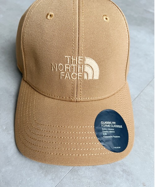 THE NORTH FACE（ザノースフェイス）の「THE NORTH FACE(ザ・ノースフェイス) /RCYD 66 CLASSIC HAT　リサイクルド66クラシックキャップ ロゴキャップ（キャップ・レディース・ブラウン/オリーブ/アイボリー/ホワイト×ブラック・FREE）」の18枚目の写真