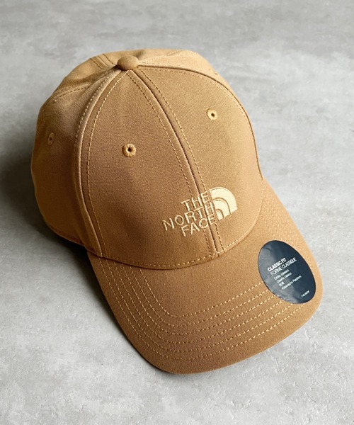THE NORTH FACE（ザノースフェイス）の「THE NORTH FACE(ザ・ノースフェイス) /RCYD 66 CLASSIC HAT　リサイクルド66クラシックキャップ ロゴキャップ（キャップ・レディース・ブラウン/オリーブ/アイボリー/ホワイト×ブラック・FREE）」の17枚目の写真